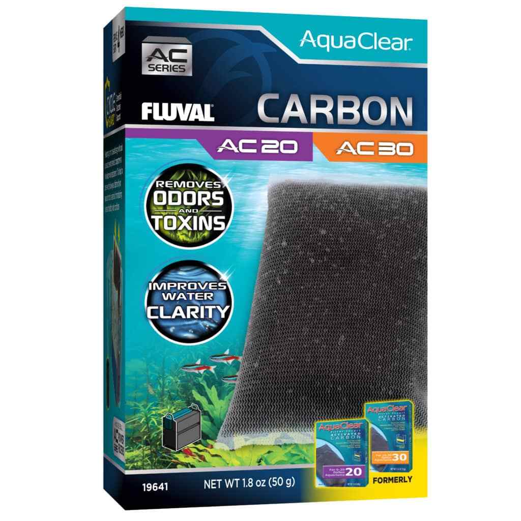 AquaClear AQUACLEAR 30 replacement part - Fluval 19641 Carbon for AC20/AC30 Power Filter