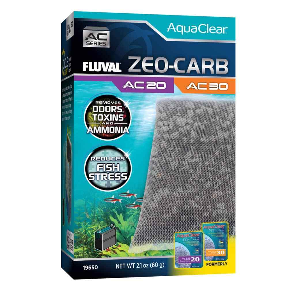 Fluval 19650 Zeo-Carb for AC20/AC30 Power Filter