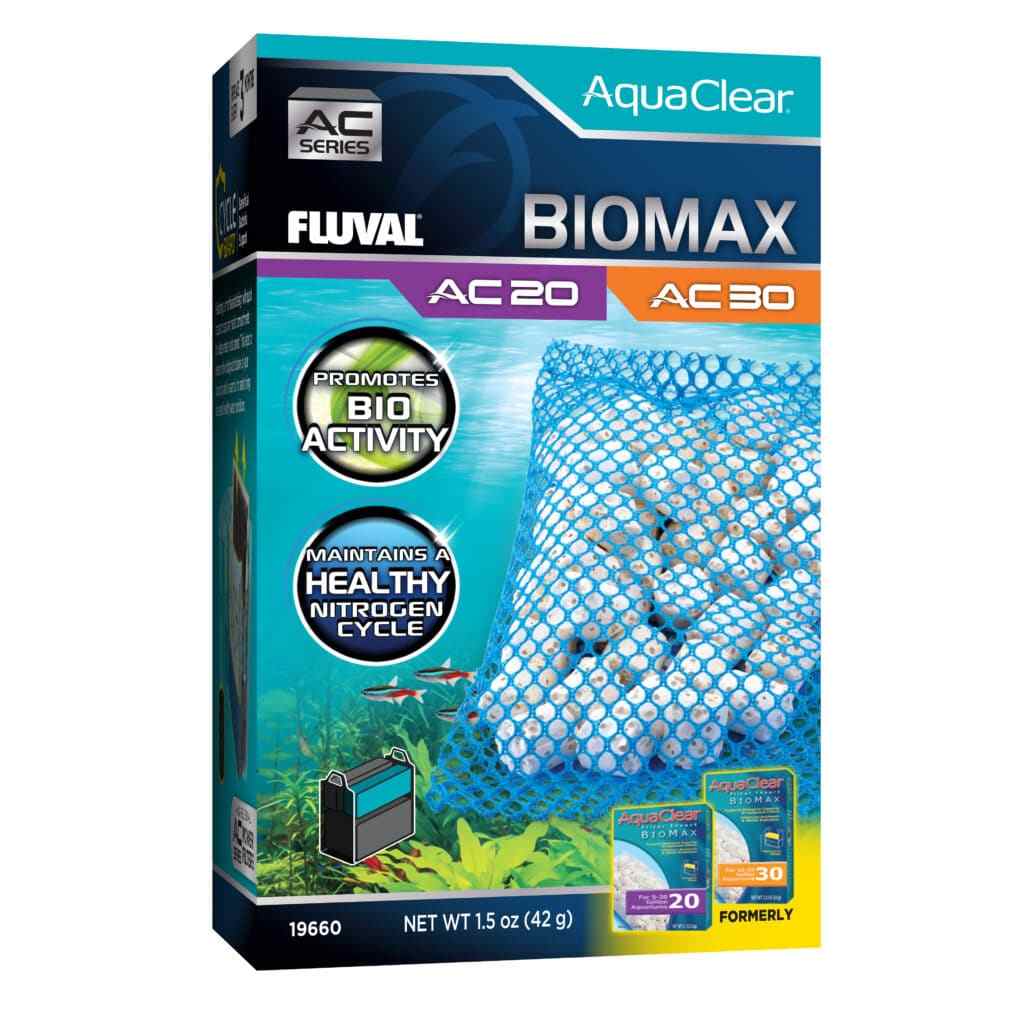 AquaClear AQUACLEAR 30 replacement part - Fluval 19660 BIOMAX for AC20/AC30 Power Filter