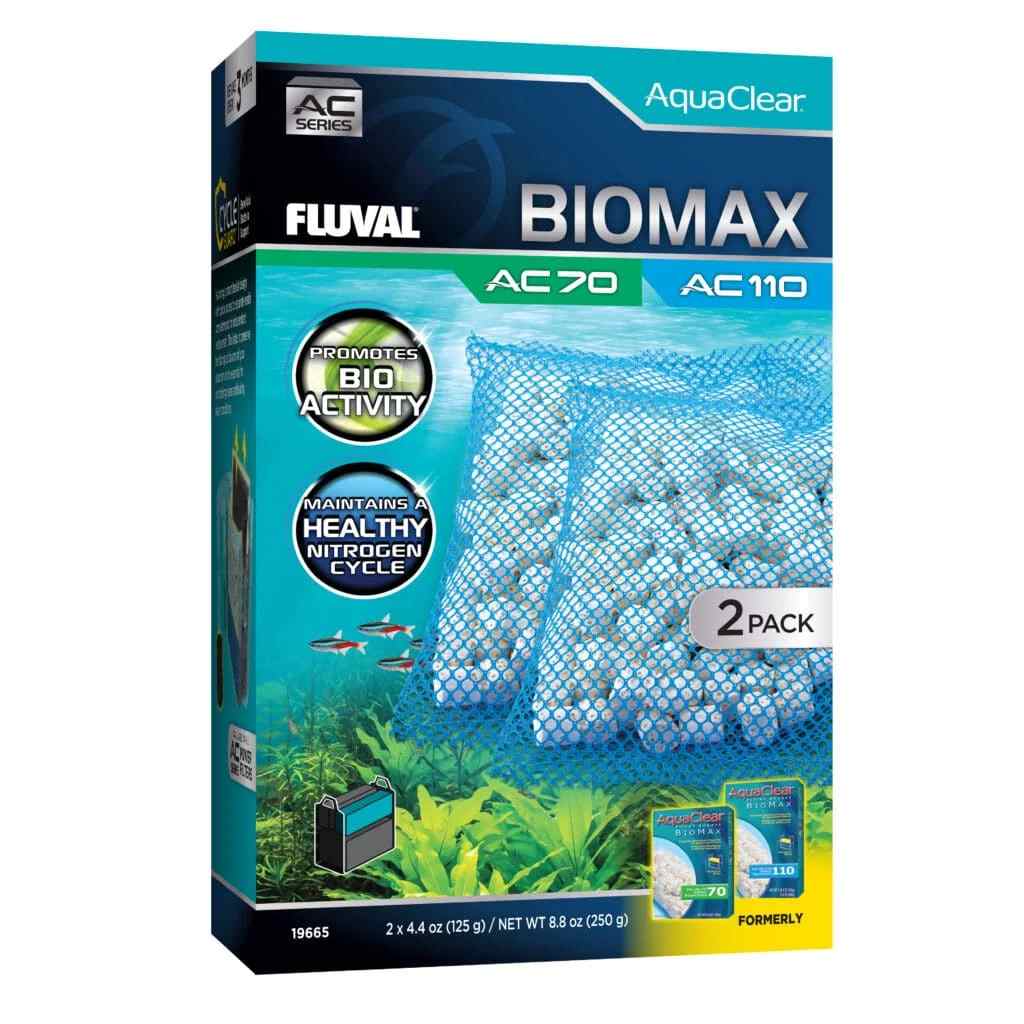 AquaClear AQUACLEAR 110 replacement part - Fluval 19665 BIOMAX 2-Pack for AC110