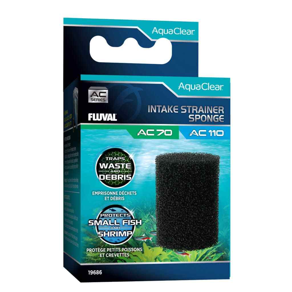 Fluval 19686 Intake Strainer Sponge for AC70/AC110