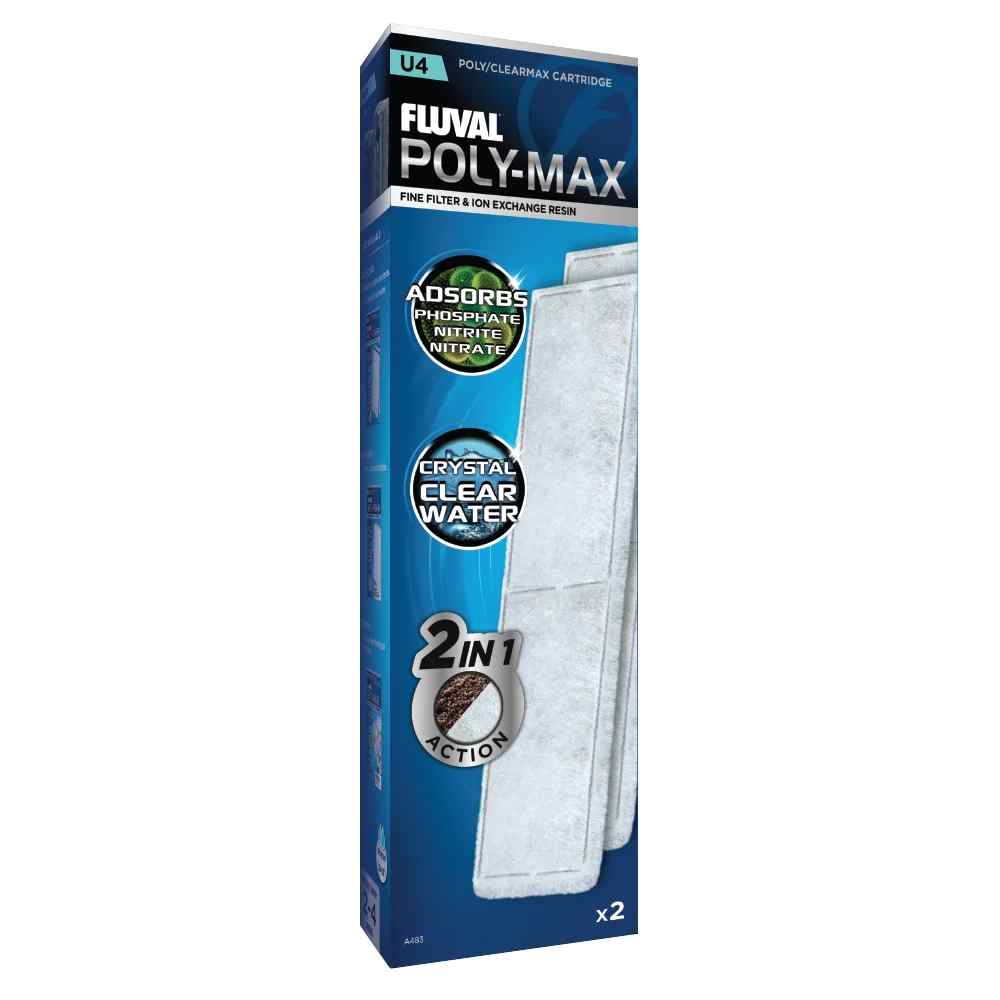 Fluval A483 Poly-Max Cartridge for U4 Underwater Filter