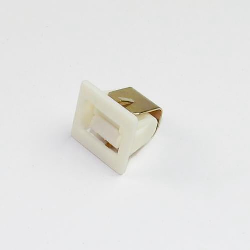 White Westinghouse LG600MXD1 replacement part - Frigidaire 131658800 Door Catch,White,Upper
