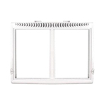 Frigidaire CFHT1842LS2 replacement part - Frigidaire 240364787 Refrigerator Crisper Drawer Cover - Genuine Part