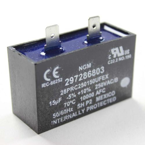 Kenmore 25364170405 replacement part - Frigidaire 297286803 Capacitor-Run