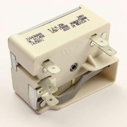 Frigidaire DGEF3031KWB replacement part - Frigidaire 316436000 Infinite Switch Small Element