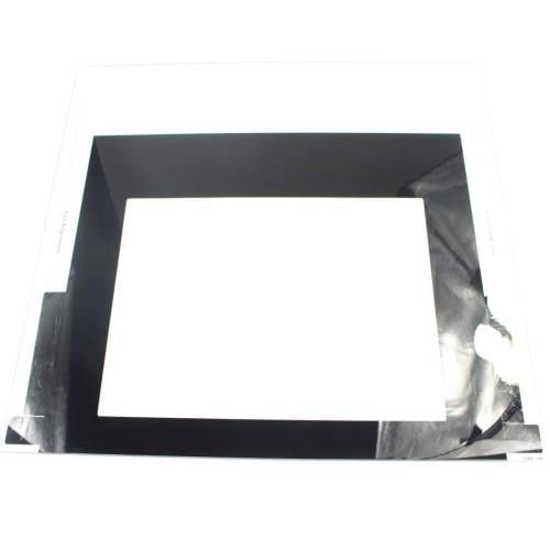 Frigidaire DGEF3041KFF replacement part - Frigidaire 316452719 Glass,Oven Door,Black,W/Foil