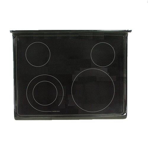 Frigidaire BKEF3048LSB replacement part - Frigidaire 316531983 Main,Top,Smooth/Glass,Black