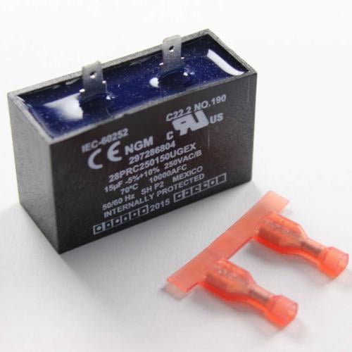 Frigidaire FFU09M3AW1 replacement part - Frigidaire 5304464438 Capacitor,Run,220Vac,15 Micro