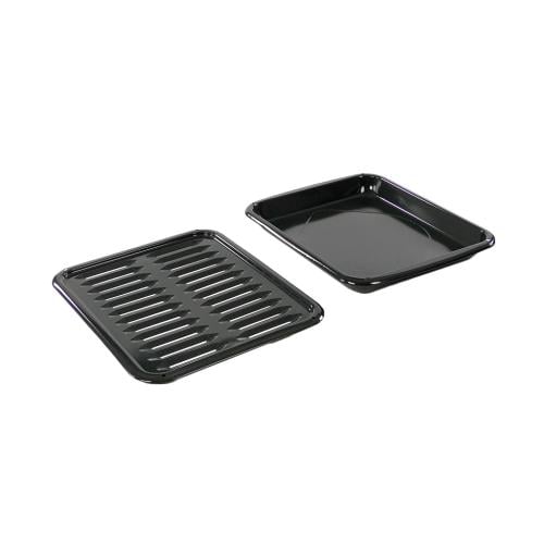 Frigidaire CGEF3077KWB replacement part - Frigidaire 5304494997 Broil Pan Kit,Pan & Insert,Sla