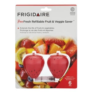 Frigidaire FRUFVS PureFresh Universal Fruit and Veggie Saver 2-Pack thumbnail