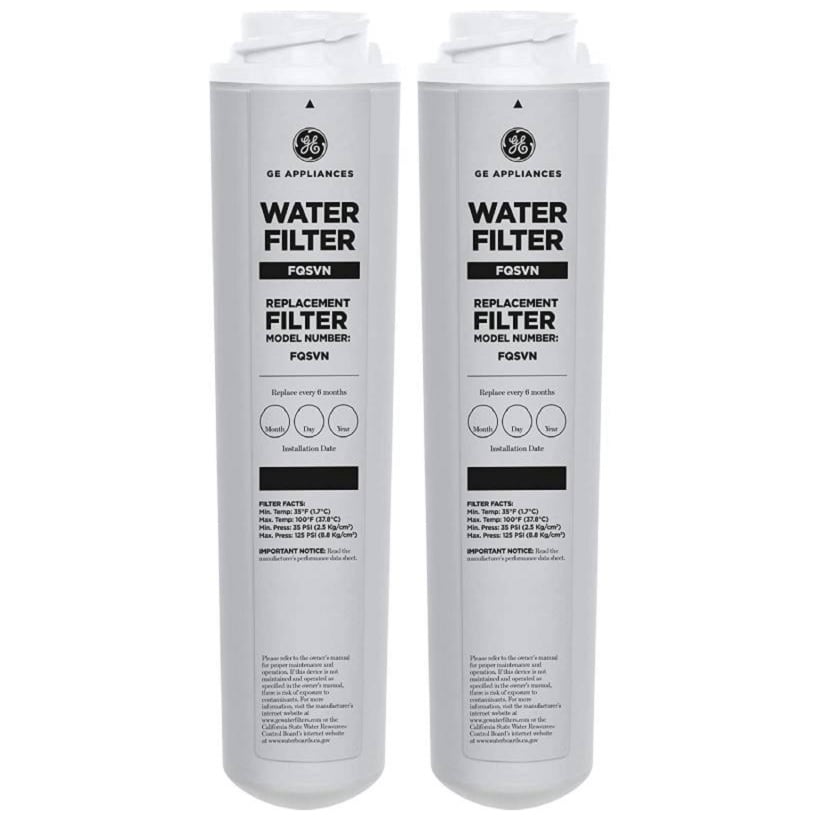 GE FQSVN Replacement For GE FQSVF Dual Stage Water Filters