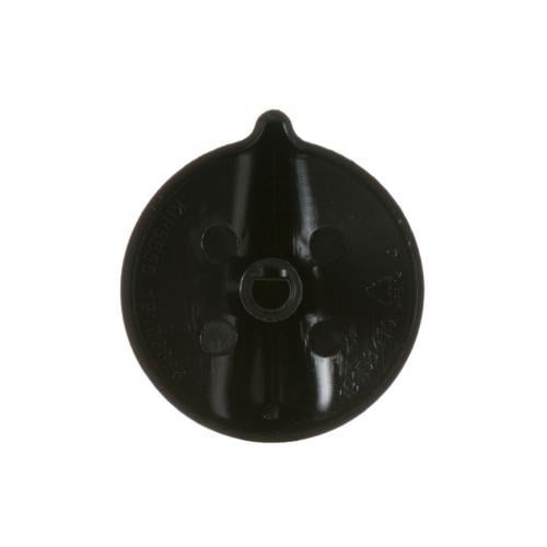 GE J2S968SH1SS replacement part - GE WB03T10197 Knob Gas Vlv (Blk)