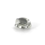 GE JGP333SET2SS replacement part - GE WB03T10325 Stainless Steel Range Knob - Genuine Part