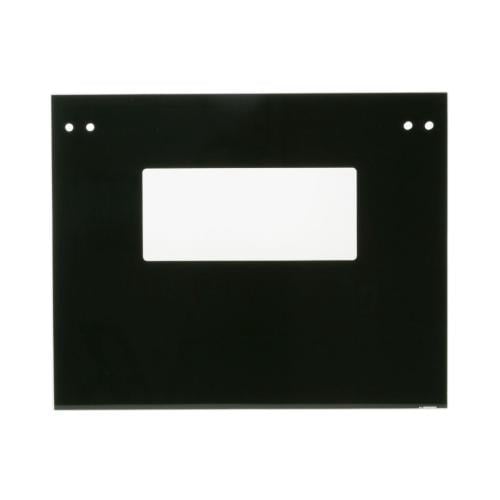 GE JRP20BJ1BB replacement part - GE WB15T10122 Glass Ovn Dr Otr 24(Blk)