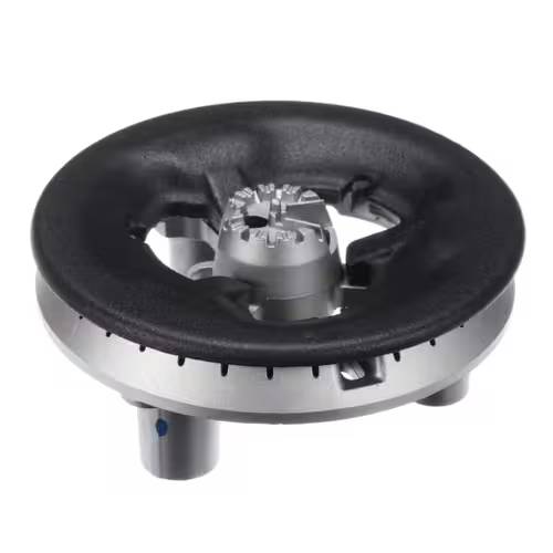 GE CGP650SET2SS replacement part - GE WB16X29082 Tri-Ring Surface Burner Assembly