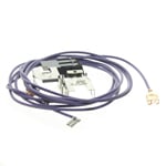 GE JSS26BD2BB replacement part - GE WB17T10006 Electric Range Surface Burner Terminal Black Kit - Genuine Part