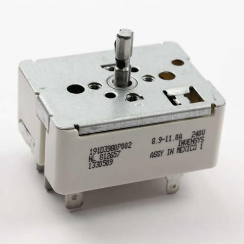GE JBP15CJ1CC replacement part - GE WB23K10003 Control Surf Elem