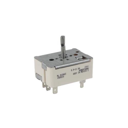 GE JP328WK2WW replacement part - GE WB23K34830 Switch Inf Cntl 6 Elmnt