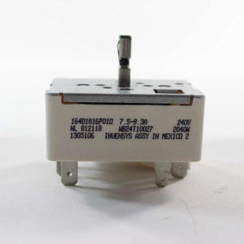 GE JBP62BD4WH replacement part - GE WB24T10027 Inf Sw Ctn (2100W)