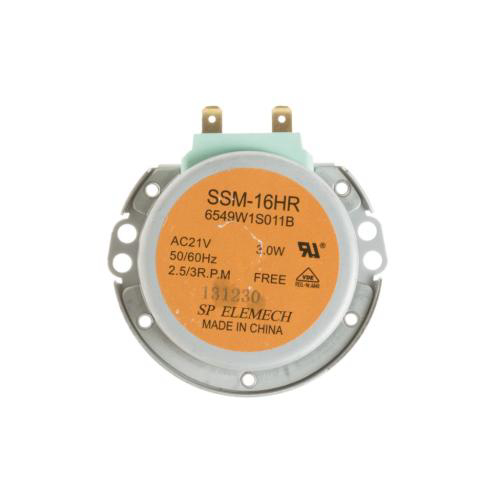 GE JES1456DS1BB replacement part - GE WB26X10143 Motor(Circ) Synchronous