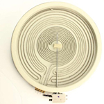 GE JS750DF3BB replacement part - GE WB30T10155 12 Inch Triple Element Haliant