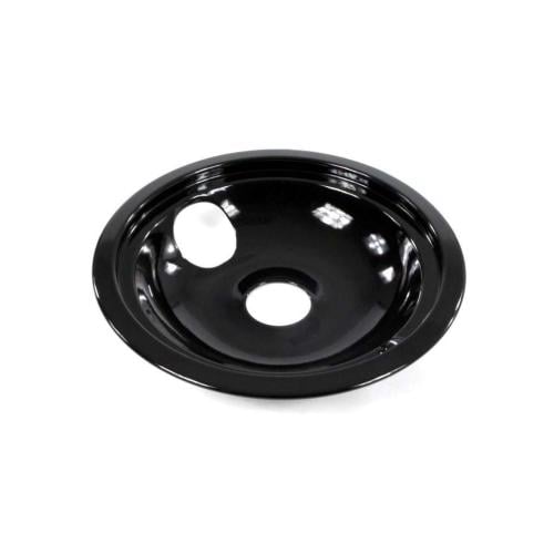 GE JBS27DF2BB replacement part - GE WB31T10015 8 Inch Black Porcelain Burner