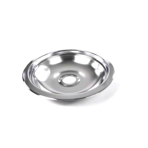 Kenmore 647.9237344 replacement part - GE WB32X106 8 Inch Chrome Burner Bowl - El