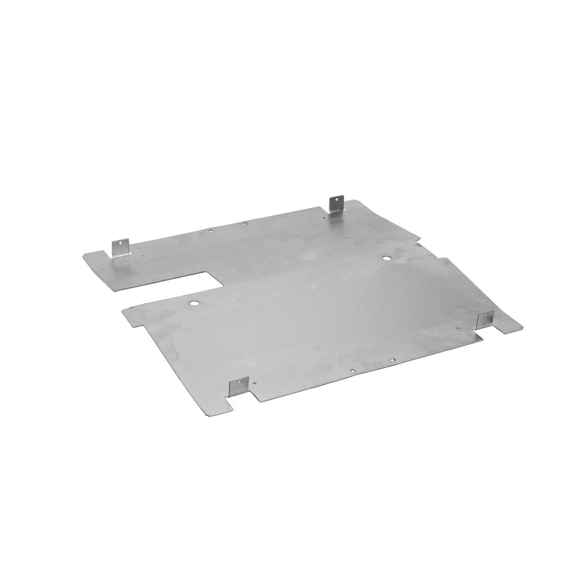 GE JGB870DET3BB replacement part - GE WB35X37972 Bottom Oven And Deflector Asm