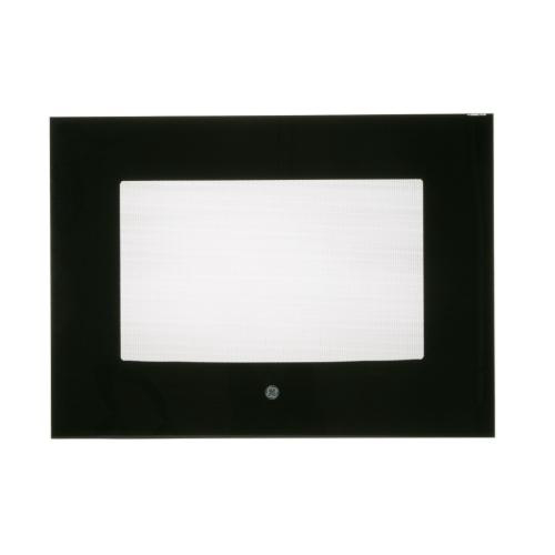 GE JB640DF6BB replacement part - GE WB56T10353 Glass Oven Door
