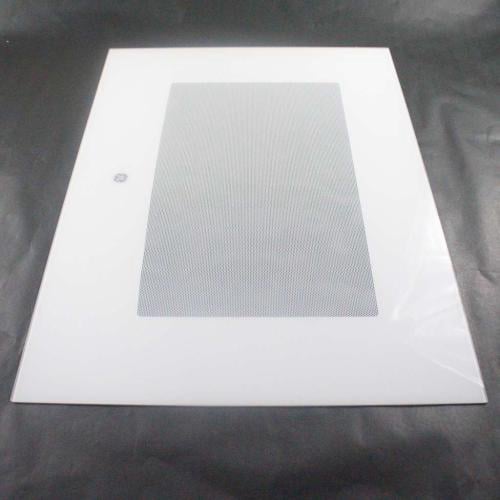 GE JB640DF1WW replacement part - GE WB56T10356 Glass Ovn Dr Otr Wh
