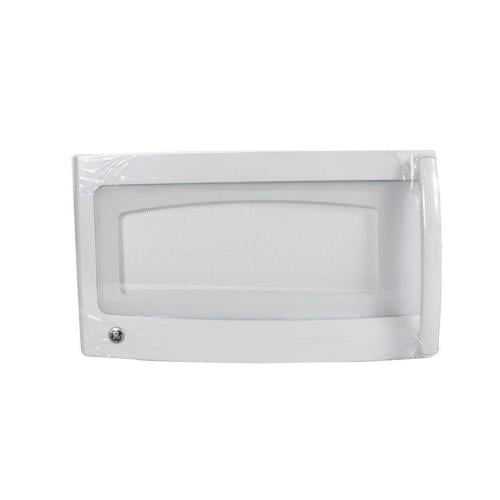 GE JVM1540DM5WW replacement part - GE WB56X24440 Door Asm