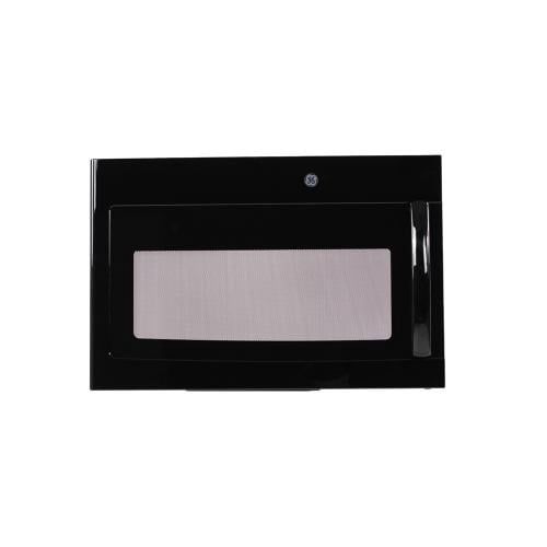 GE JNM3161DF4BB replacement part - GE WB56X32788 Black Door
