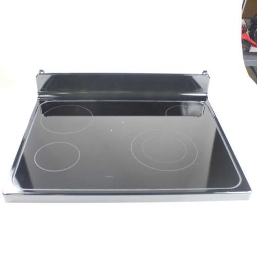 GE JBS60RF2SS replacement part - GE WB62X20903 Rangetop Glass Asm (Bk)