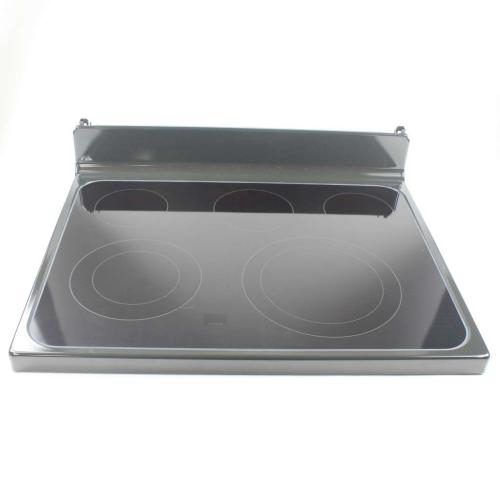 GE JB750FJ4DS replacement part - GE WB62X25972 Rangetop Glass Asm