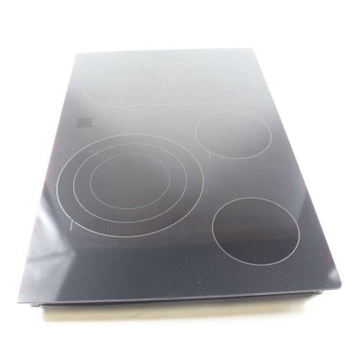 GE JS750SF1SS replacement part - GE WB62X29262 Maintop Glass Asm Dg