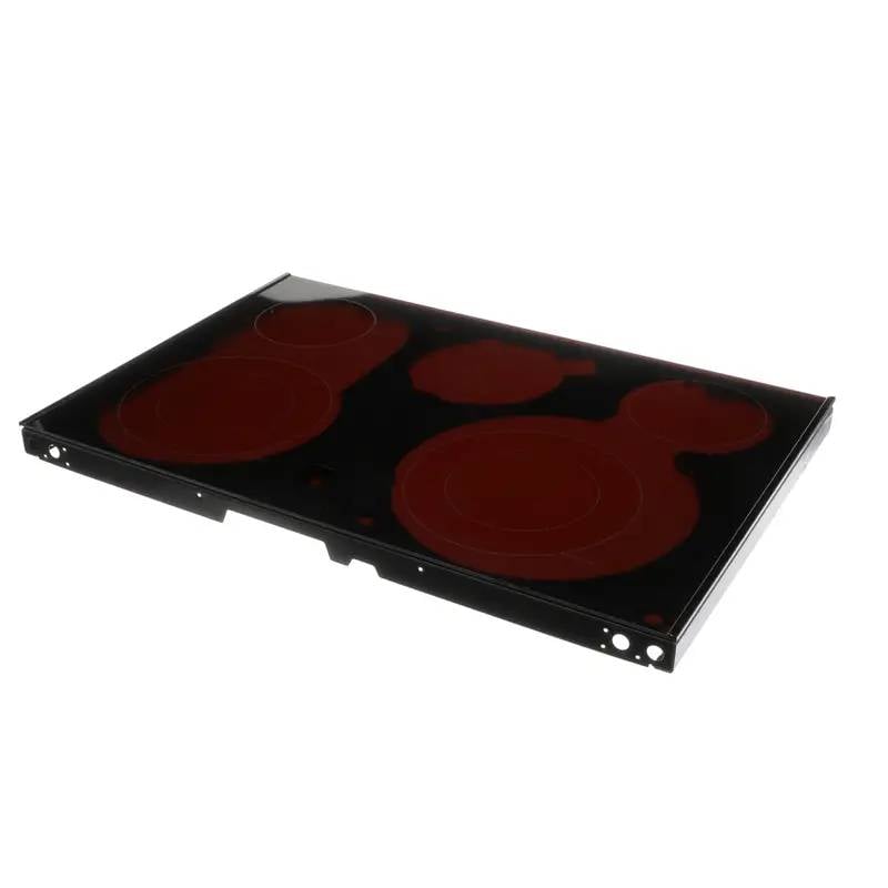 GE JS645EL5ES replacement part - GE WB62X42430 Maintop Glass Assembly