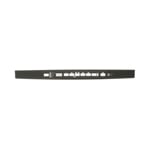 GE GDT635HSJ4SS replacement part - GE WD34X21700 Dishwasher Control Panel Overlay - Genuine Part