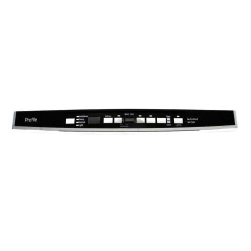 GE PDT825SSJ4SS replacement part - GE WD34X22872 Console Cvr Graphics Asm