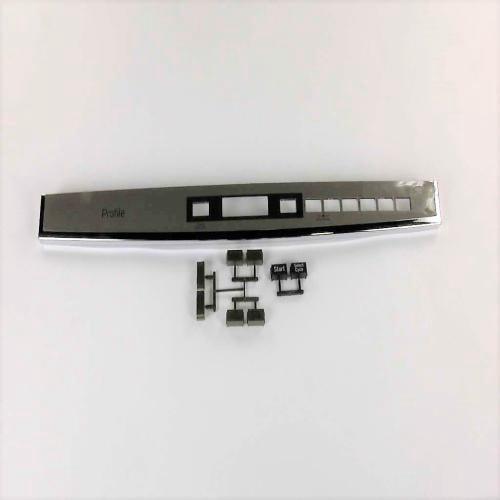 GE PDT760SSF0SS replacement part - GE WD34X24296 Console Cvr & Button Kit