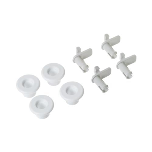 GE GHDA980K10BB replacement part - GE WD35X20994 Dishwasher Upper Rack Kit (4 P
