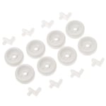 GE 3631404197 replacement part - GE WD35X21038 Dishwasher Lower Rack Kit - Genuine Part