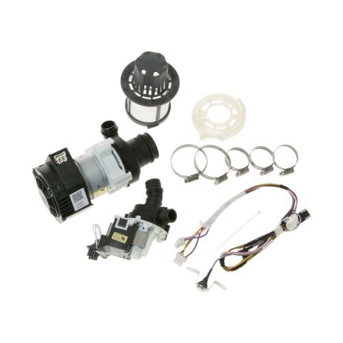 GE GDT550HSD1SS replacement part - GE WD49X23779 P1B Wash Pump Kit