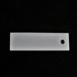 GE DBB3300EA0AA replacement part - GE WE1M504 Dryer White Slide Glide - Genuine Part