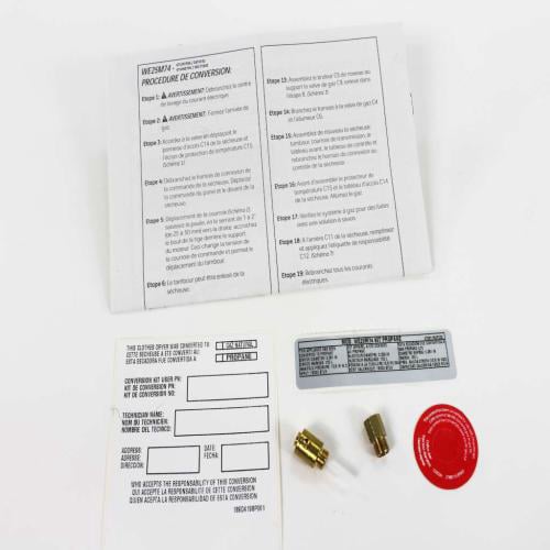 GE GTUP240GM0WW replacement part - GE WE25M74 Conversion Kit