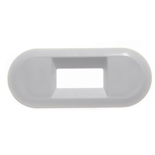 GE GTW220ACK6WW replacement part - GE WH01X24381 Lid Lock Bezel