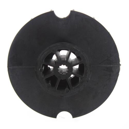 Hotpoint HTW240ASK6WS replacement part - GE WH03X32218 1/3 Hp Motor Pulley & Nut