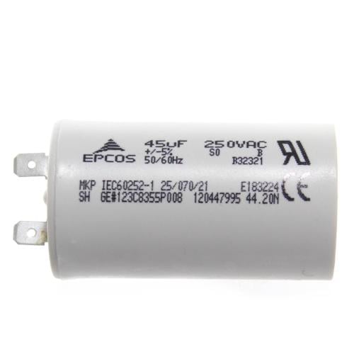 GE WARE5260D0WW replacement part - GE WH12X10462 Capacitor Cmrw Ts