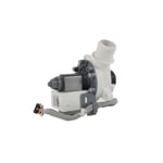 GE GTW220ACK6WW replacement part - GE WH23X28418 Pump Drain Assembly - Genuine Part