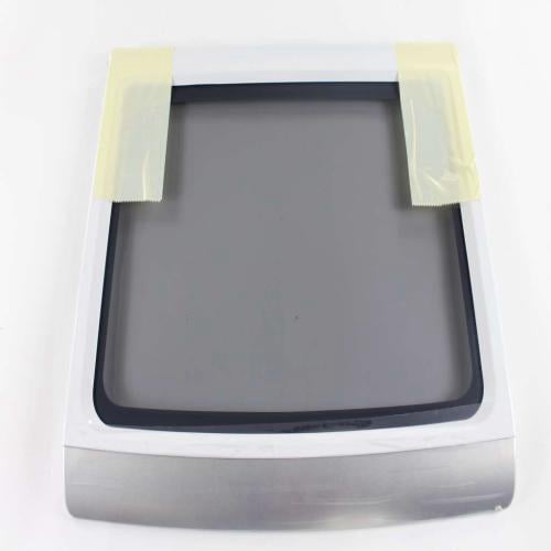 GE GTW750CSL0WS replacement part - GE WH44X26695 Glass Frame Asm Xl Lid